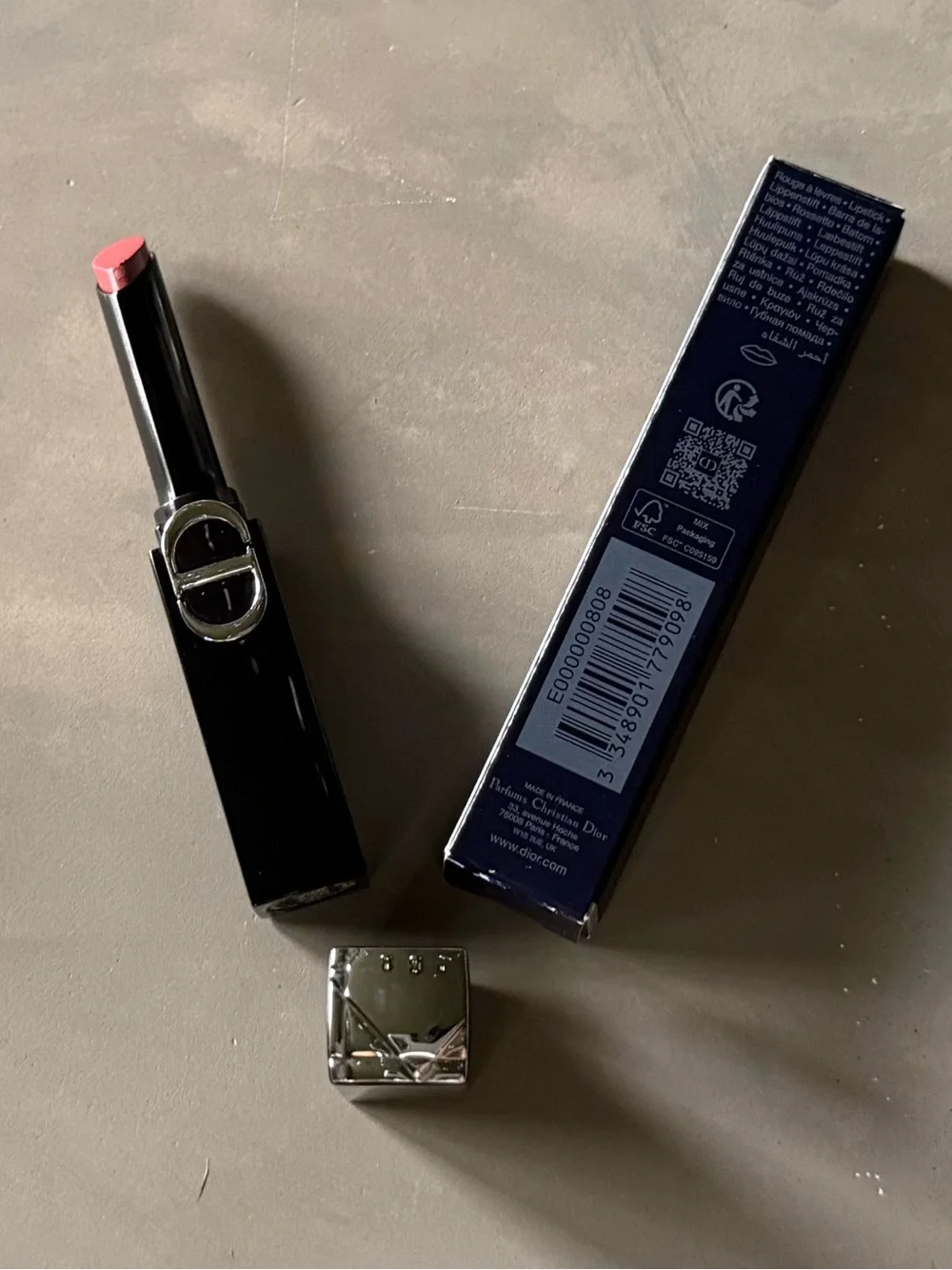 Dior Rouge Dior On Stage Coated Shine Lipstick - 226 Daring Blush SHINE